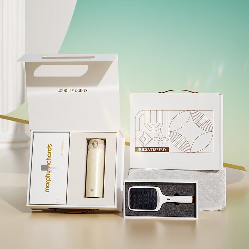 摩飞 云梦套装 按摩梳+保温杯 Y-D012W