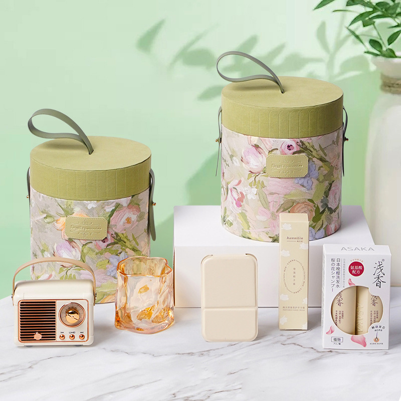 女神节礼物国风繁花礼盒结婚伴娘商务礼品实用38节伴手礼套装