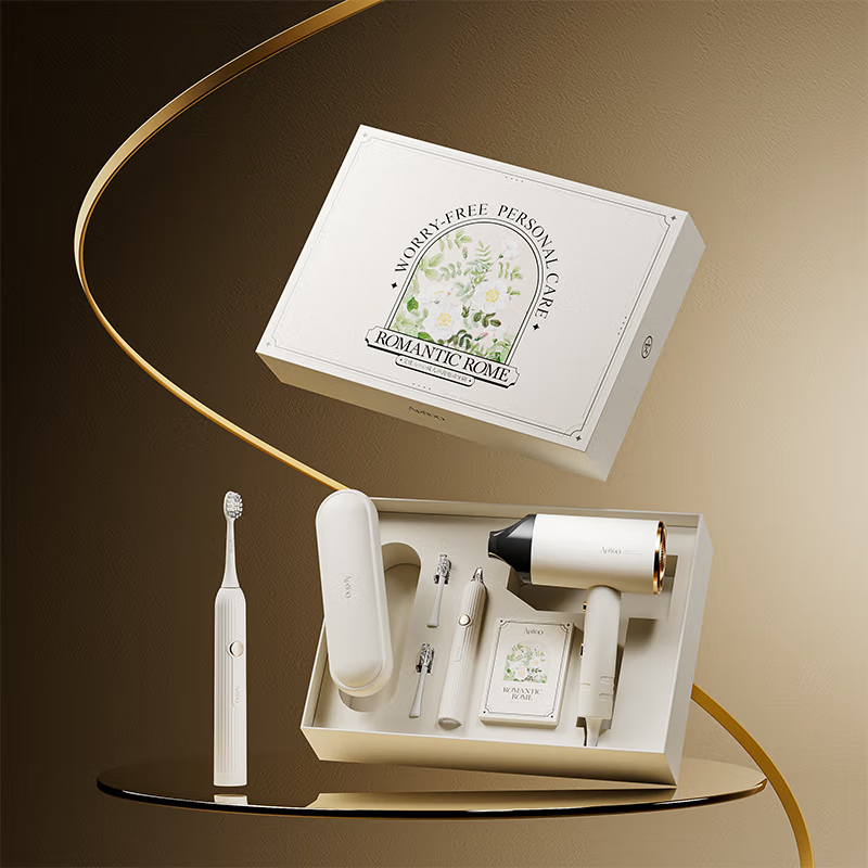 ApiYoo艾优成人电动牙刷情侣款T11-A智能声波震动深度清洁护龈软毛牙刷送男女朋友生日七夕情人节礼物 T13-