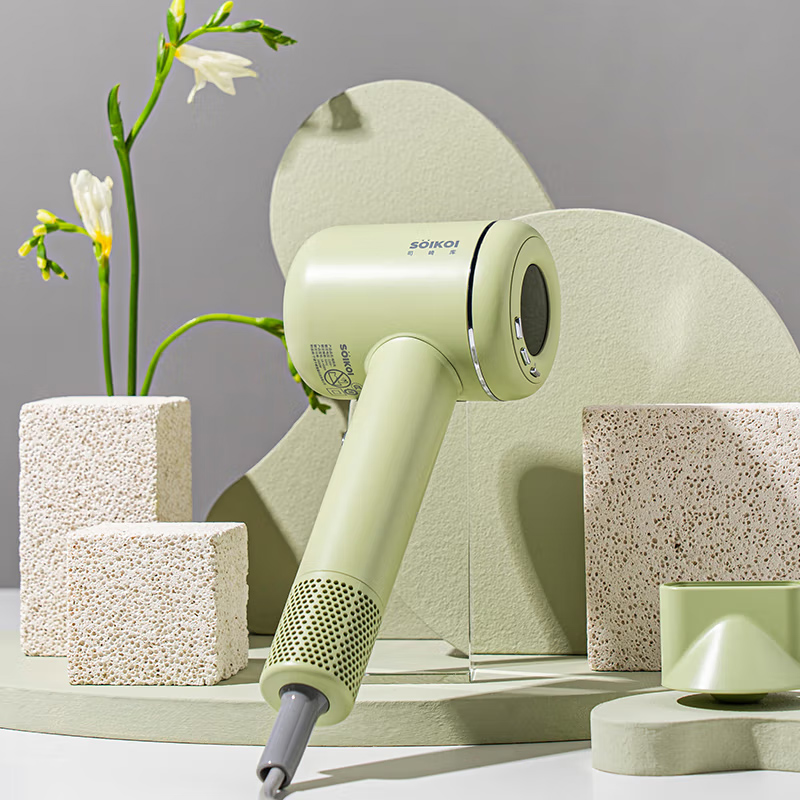 SoiKoi SOIKOI司崎库高速吹风机负离子大功率护发速干温控调节达