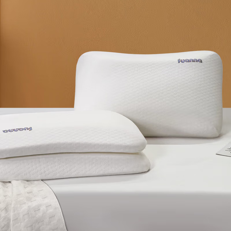 富安娜（FUANNA）解压舒眠柔软慢回弹枕