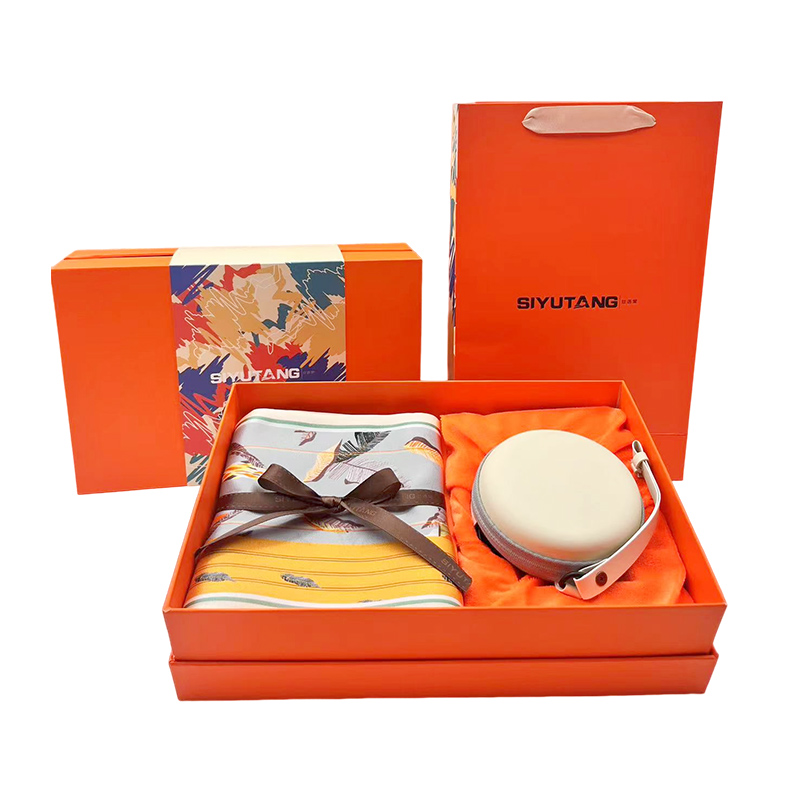 丝语棠（SIYUTANG）阳光丽人丝巾礼盒