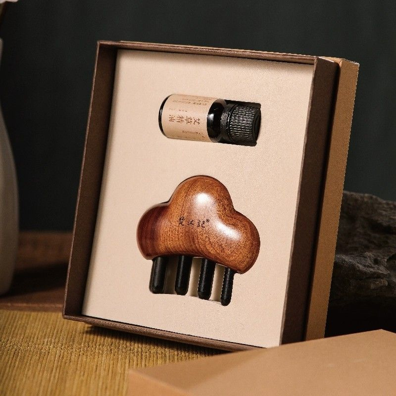 非遗木梳抹云按摩梳礼盒