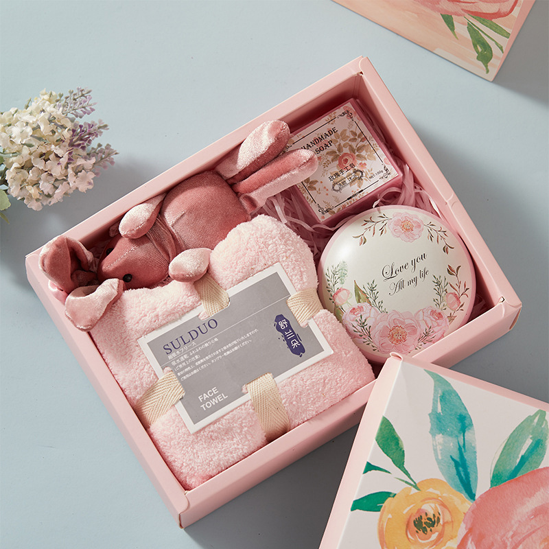 三八妇女节礼盒送妈妈母亲节礼品礼盒 送闺蜜员工开工礼品女神节