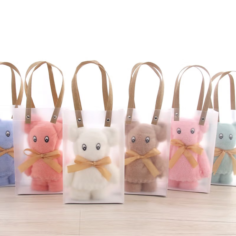 UOMIUOMI 毛巾洗脸成人儿童卡通薄款毛