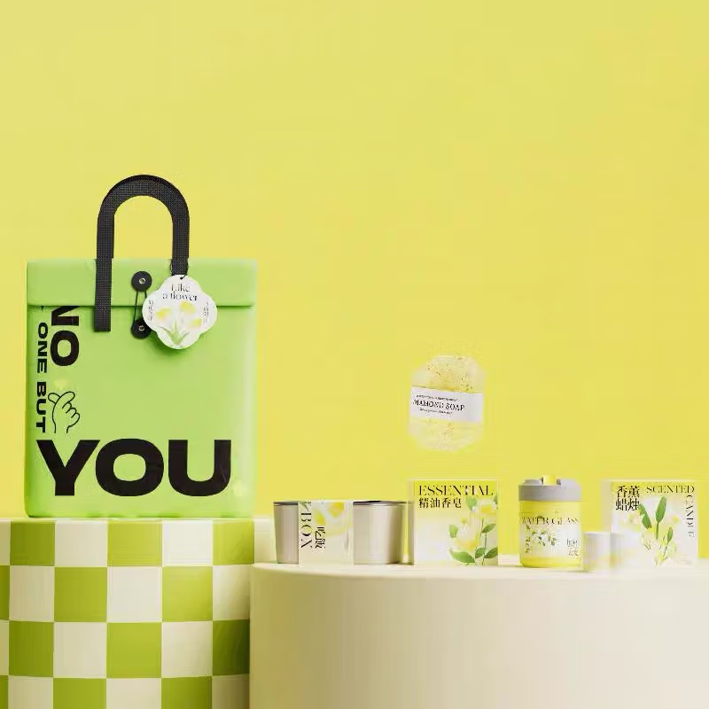 三八女神节如花在野套装创意礼盒伴手礼送客户女神可定制 如花在野