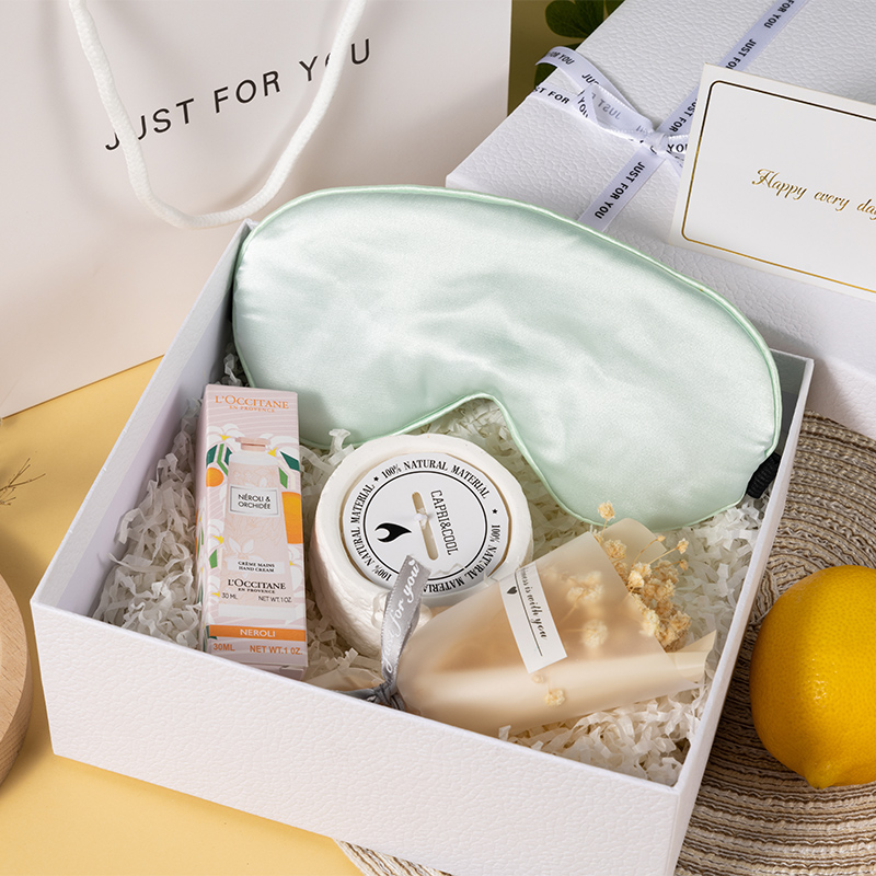 优雅纯白礼盒系列-欧舒丹&安睡套装