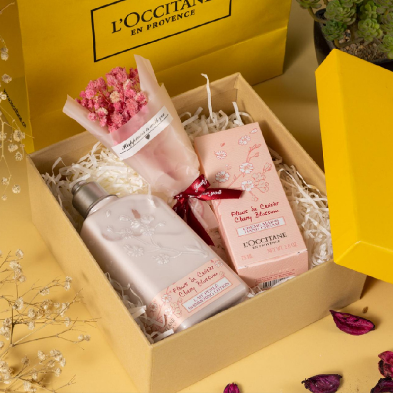 欧舒丹精选-手霜&身体乳套装 
