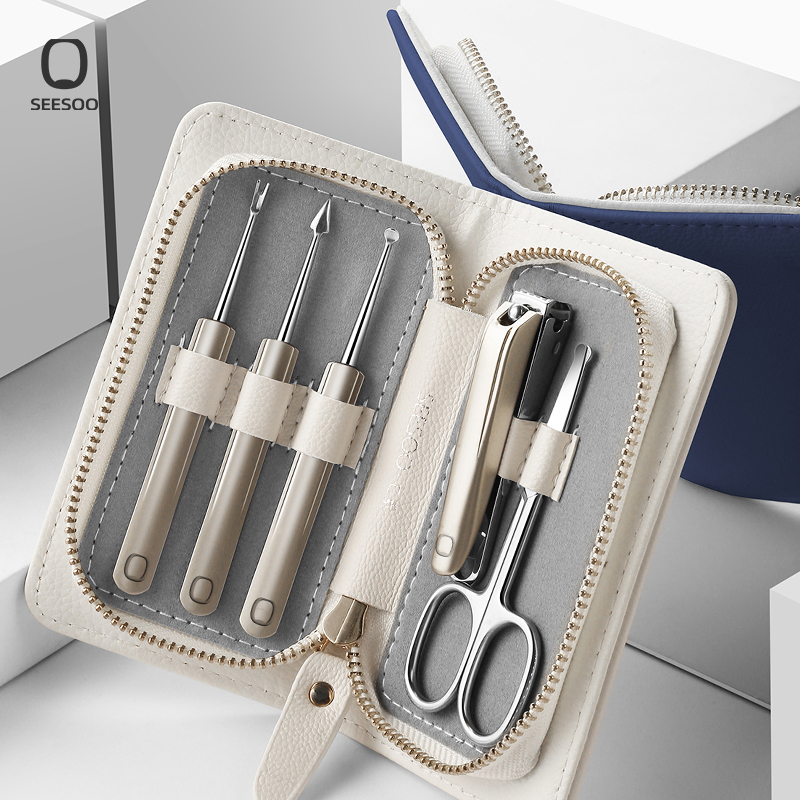 七素指甲钳锌合金5件套