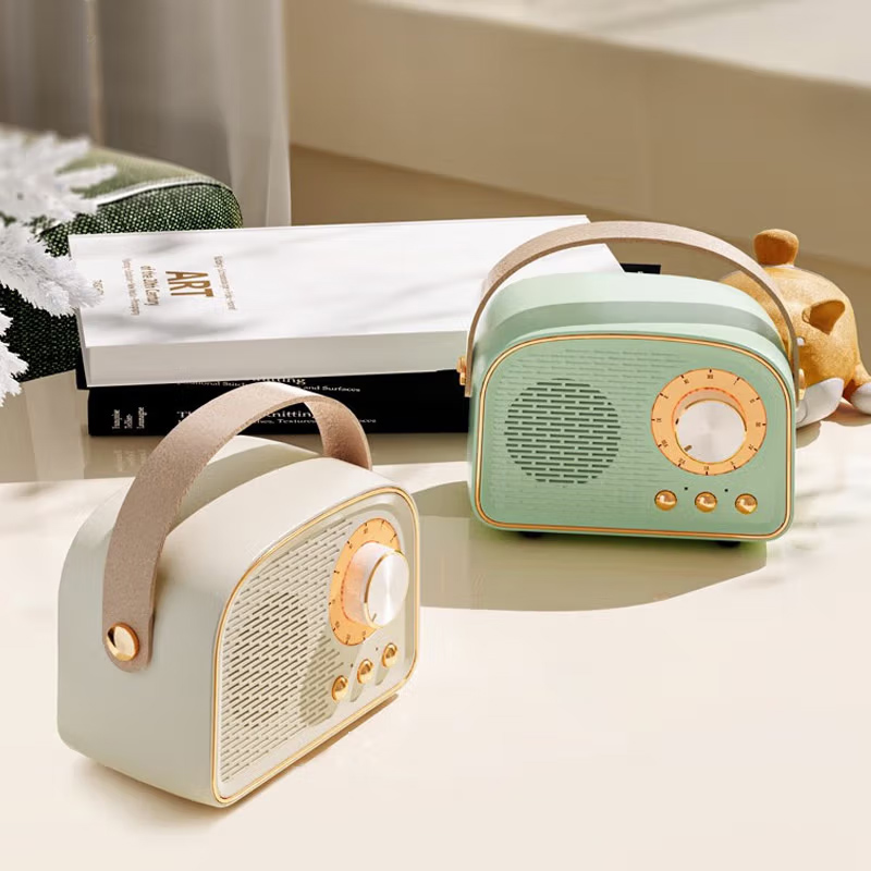 艾优Apiyoo便携式蓝牙音箱精美礼物立体环声大音量