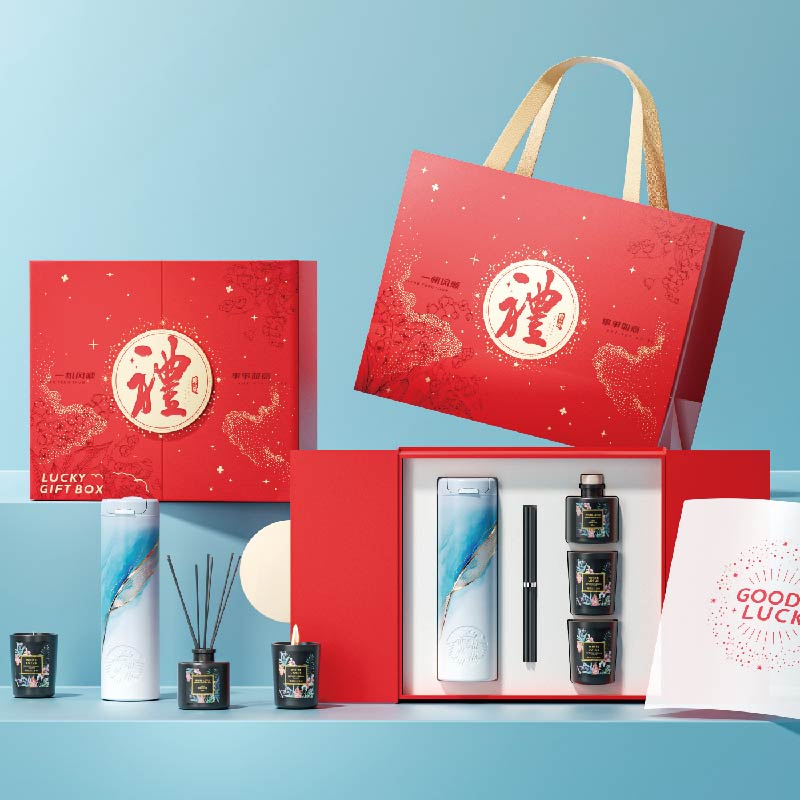 丹青墨染 星礼香氛礼盒套装