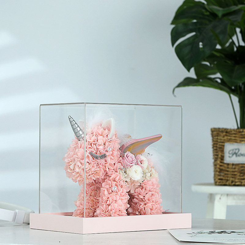 永生花树脂独角兽