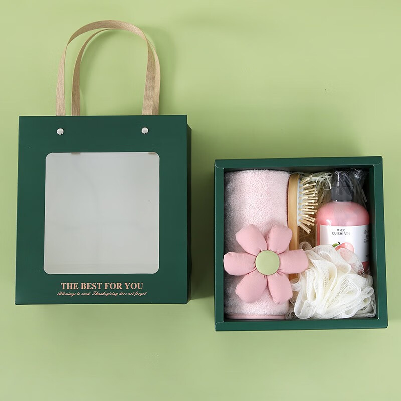 UOMI毛巾礼盒套装