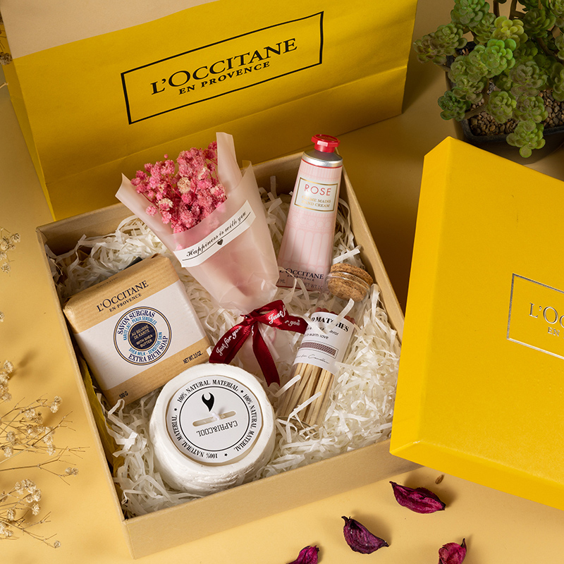 欧舒丹-手霜香皂&香薰套装