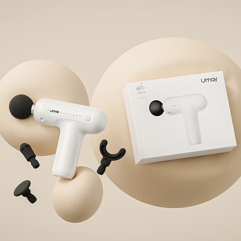 佑美智能筋膜枪 白色