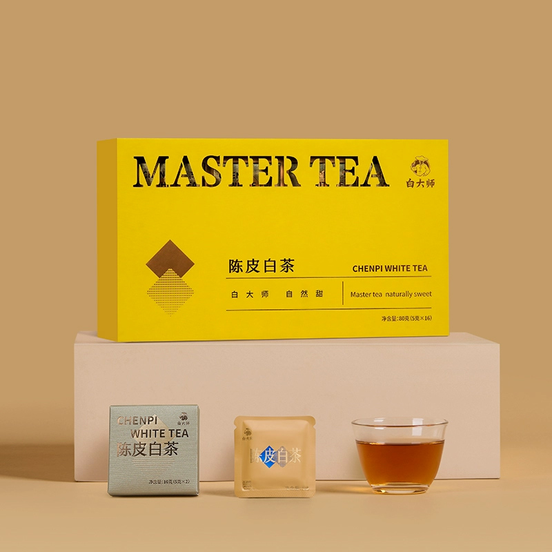 白大师-福鼎白茶套装