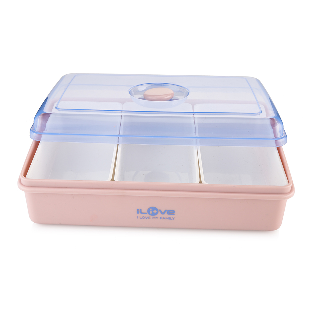 LF-E068
雅士 三格储物盒
