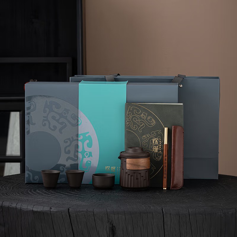 沏一杯茶 怀瑾握瑜 茶具套装 PZ307