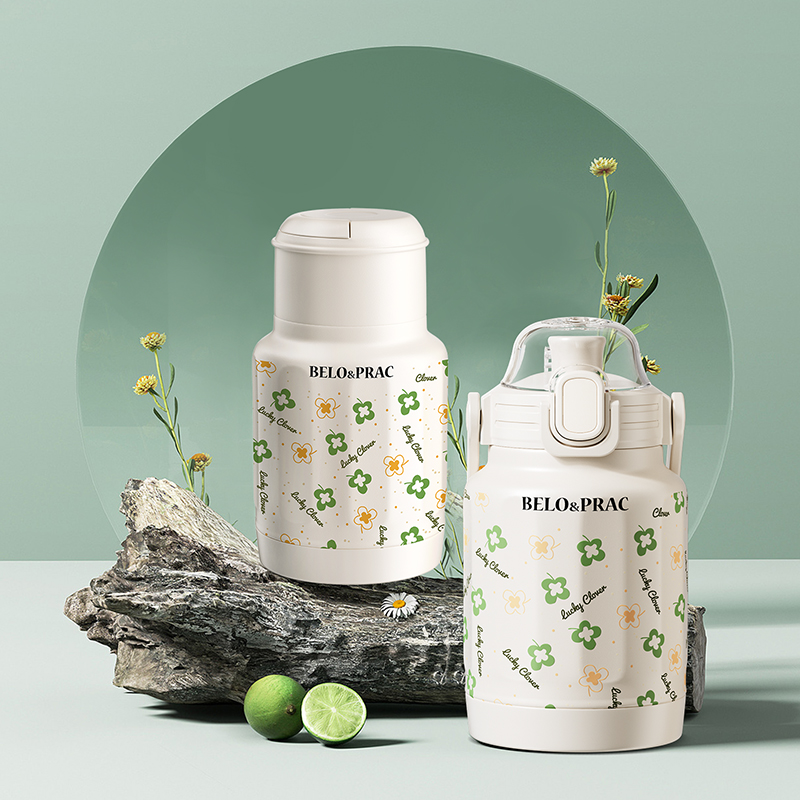 贝洛可花样年华焖烧多用杯BK151