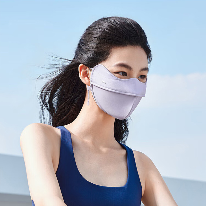 渐变防晒口罩