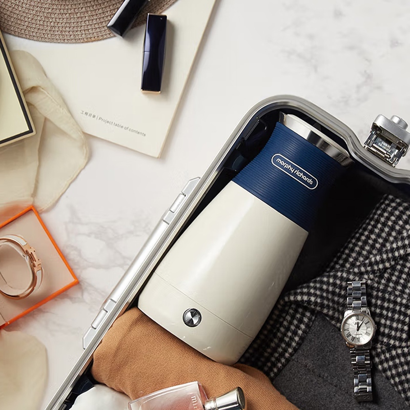 摩飞便携式电热水壶
