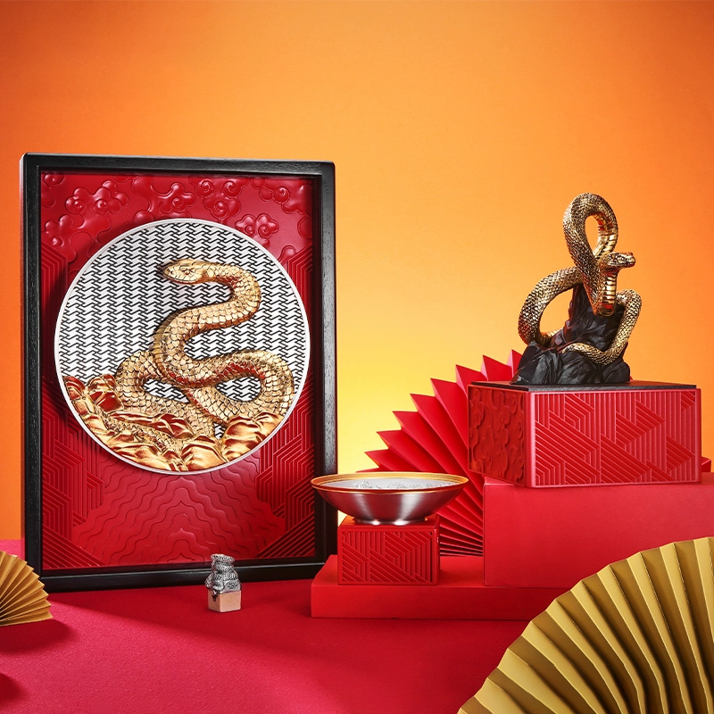 2025乙巳蛇年富贵碗