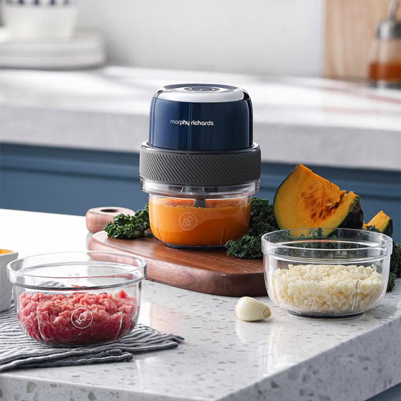 摩飞无线套娃绞肉机
