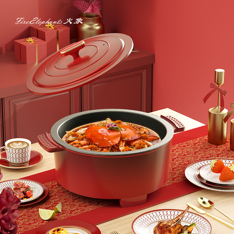 火象多功能电热锅