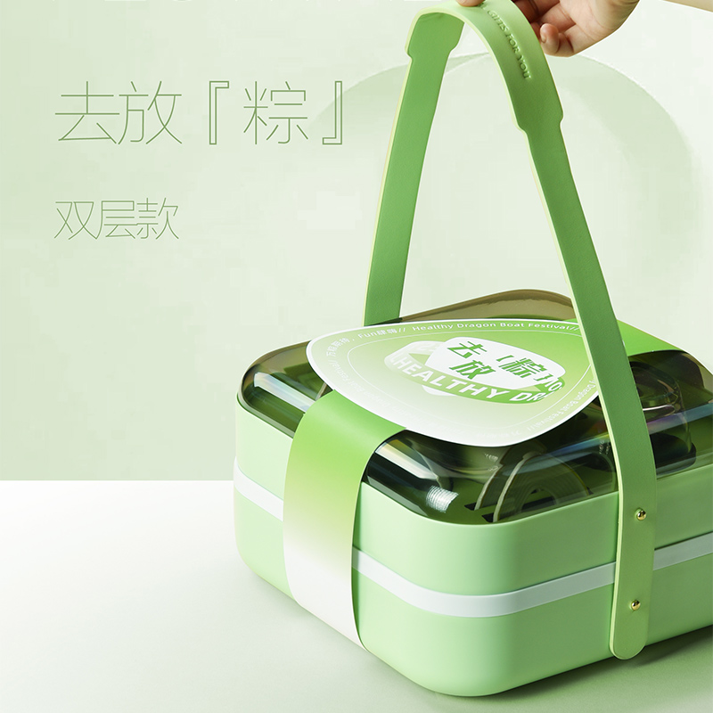端午小清新茶具礼盒套装