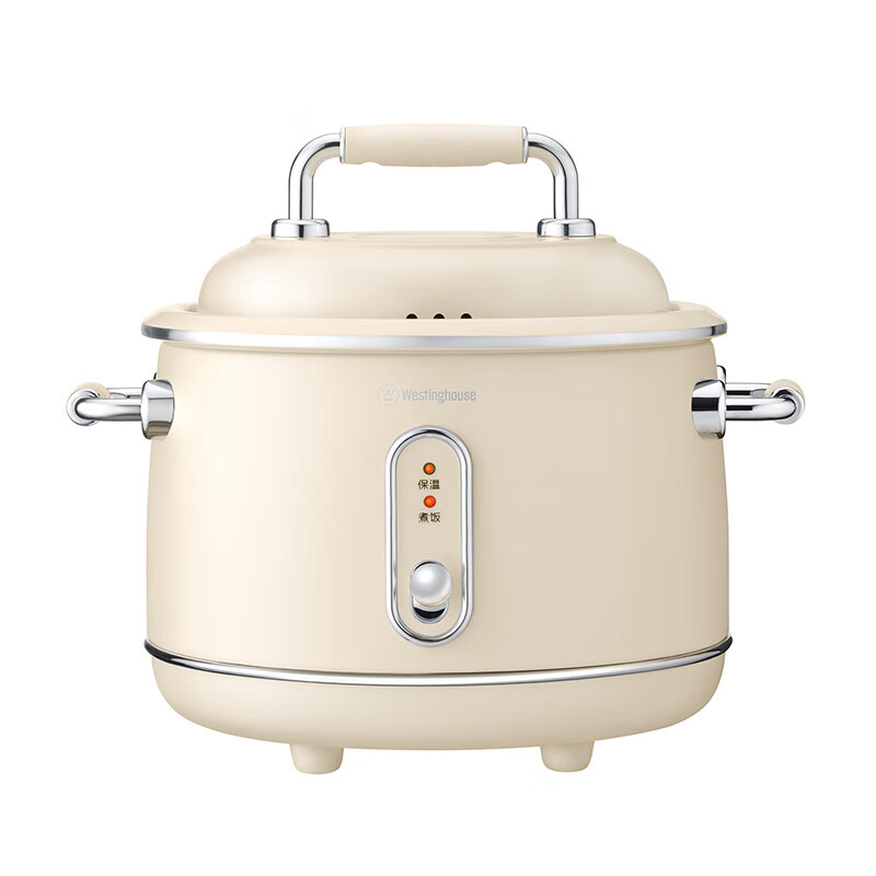 西屋WRC120 电饭锅2L美式复古风设计 礼品批