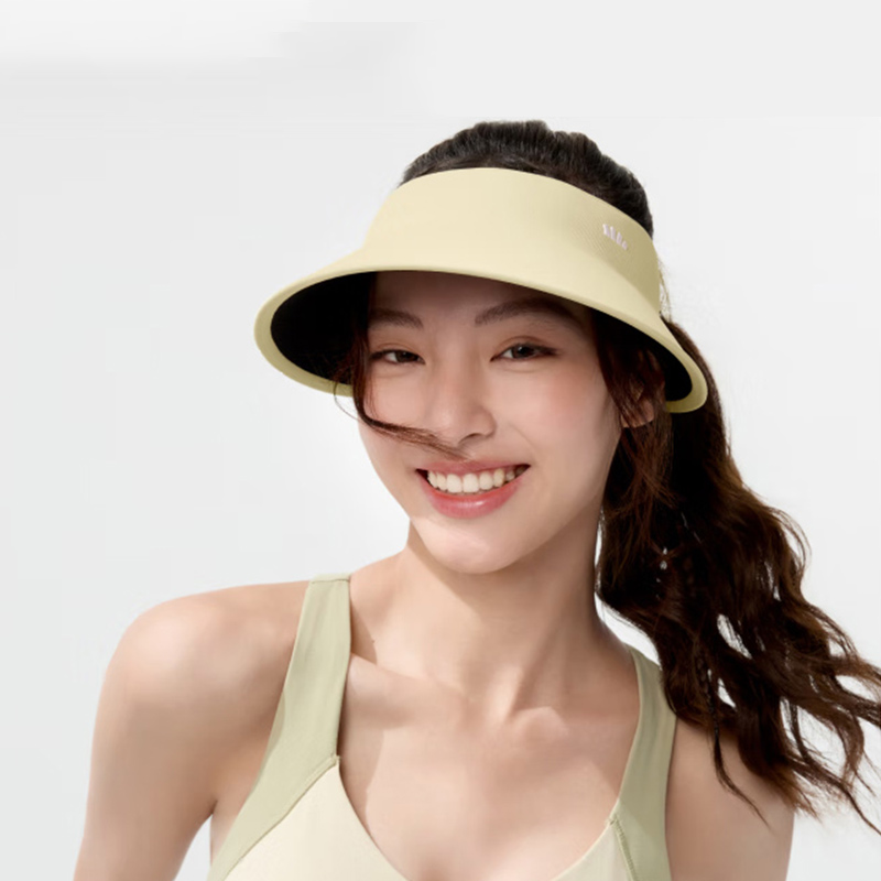 蛋卷无痕空顶防晒帽子女遮阳帽太阳帽防紫外线