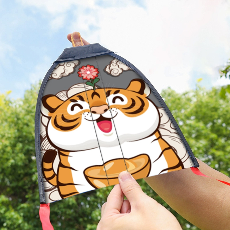 徽羚羊弹射风筝儿童玩具露营户外运动趣味手持发射滑行小风筝