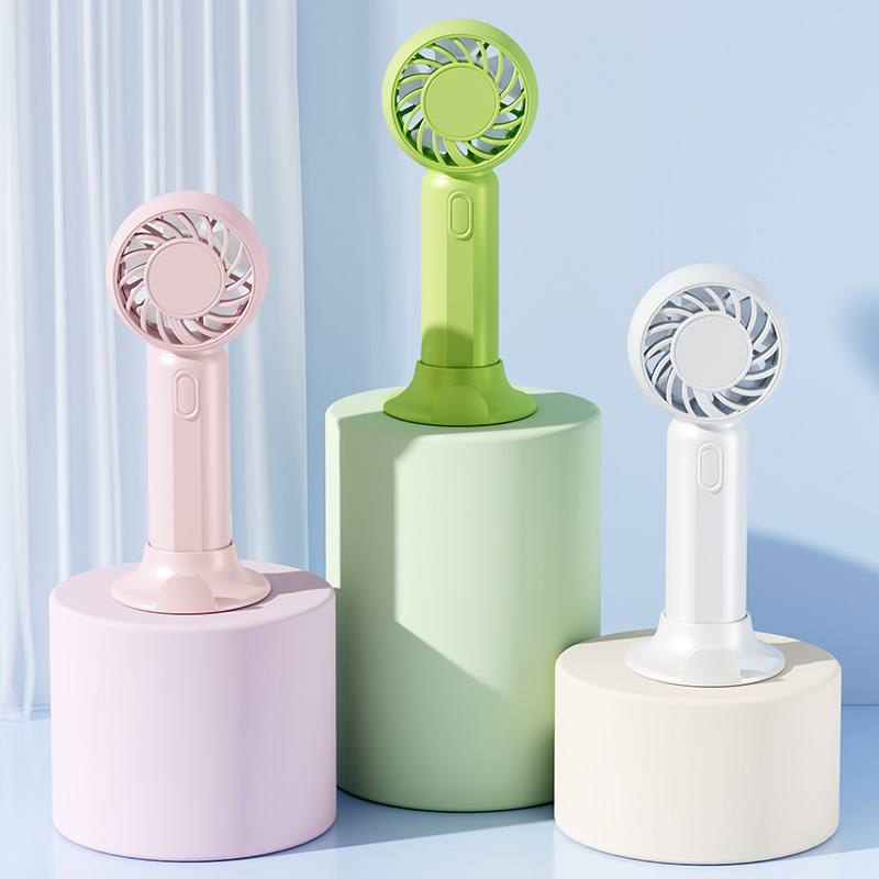 户外便携式手持风扇桌面低噪迷你风扇 简约随身USB小风扇礼品