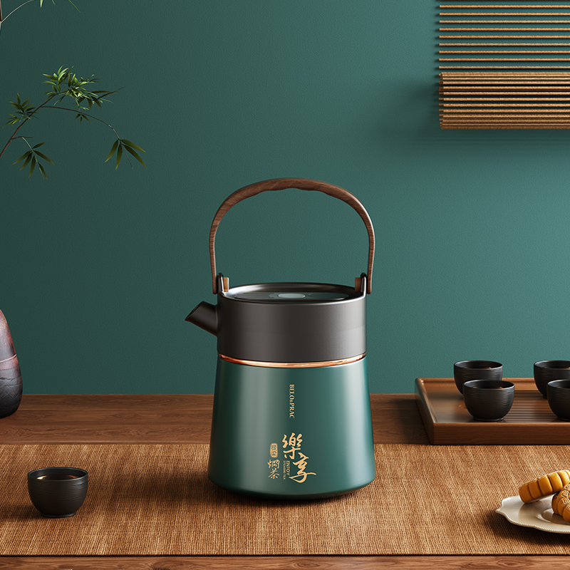 贝洛可乐享提梁焖茶壶BK136