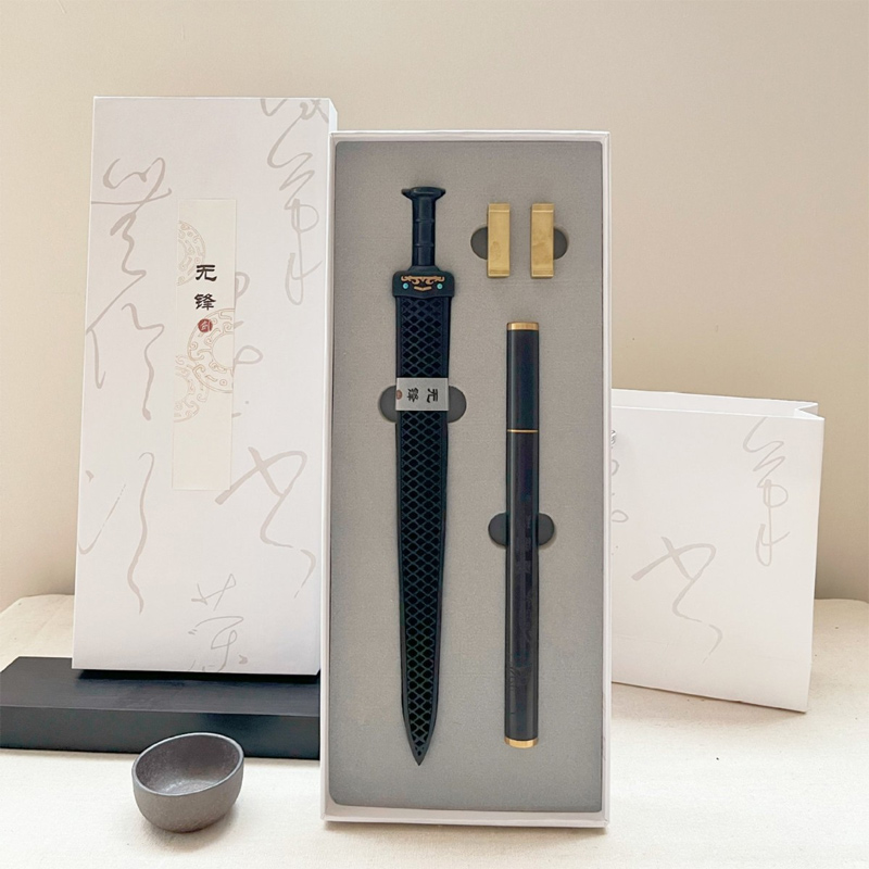 紫光檀木线香盒宝剑香炉卧香燃香盒熏香炉盘香炉香薰木盒香炉