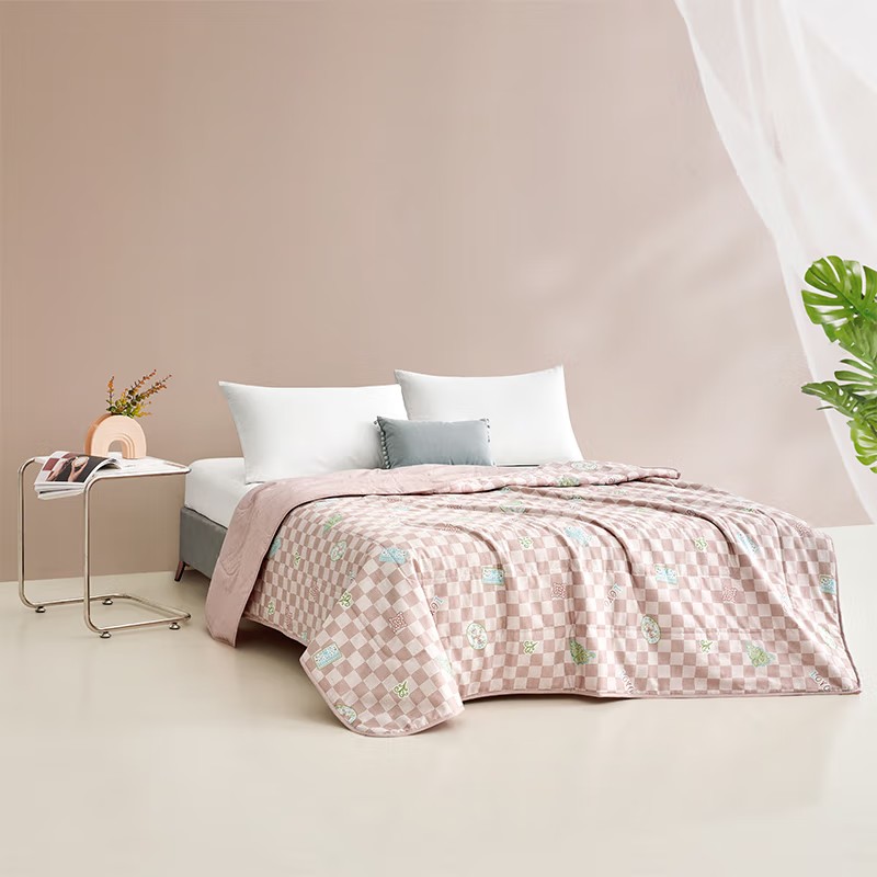 LOVOAlice Louradour LV合作设计师款- 逐梦时光全棉夏被 200*230