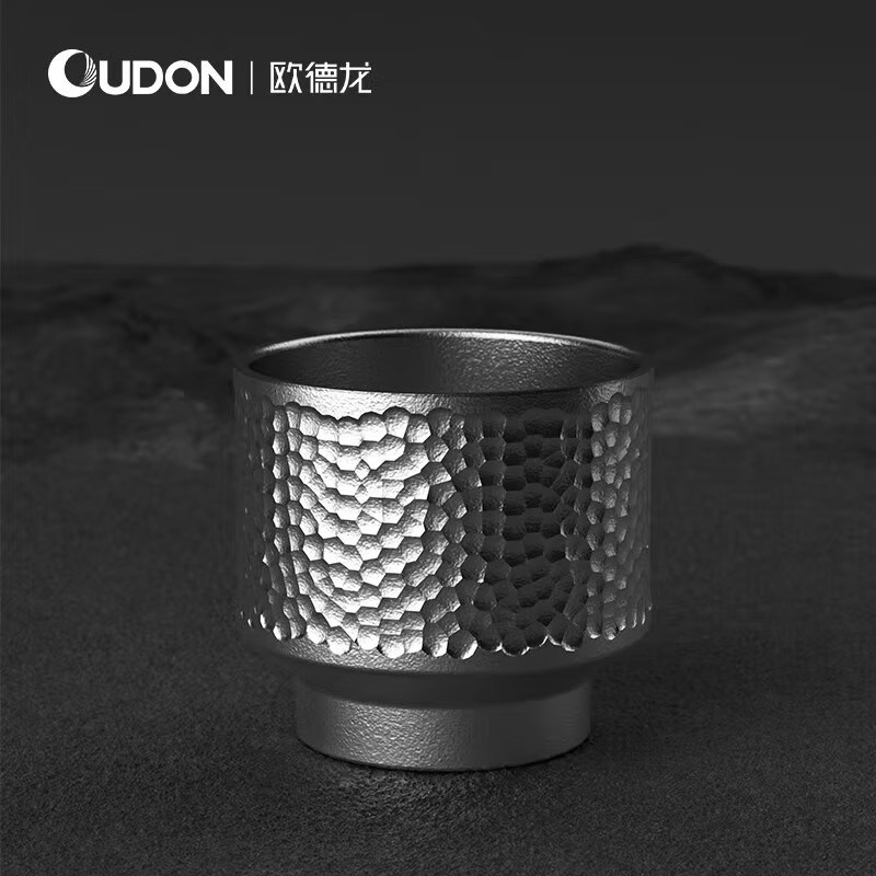 OUDON泡茶杯大容量闷茶杯纯钛保温杯 300ml OD-30WT1
收