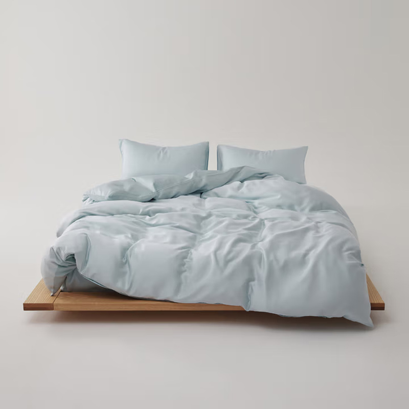 贡缎天丝四件套