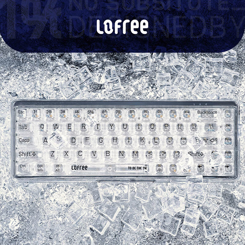 Lofree洛斐--OE907 1%双模机械键盘