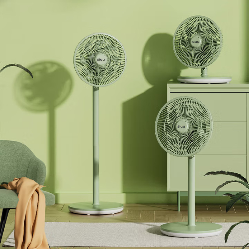 西佑西佑驱蚊香薰款多用循环落地扇F3Z升级款(LF302) 浅绿色LF301