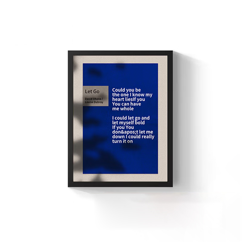  MORRORART T2壁画歌词音箱悬浮字幕壁挂蓝牙油画音响类纸屏专利家用客厅卧室智能家居生日礼物1