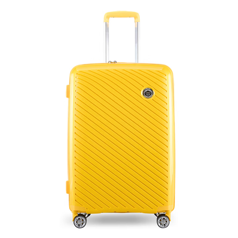 GENVAS/君华仕拉杆箱登机箱20英寸万向轮旅行箱PP箱