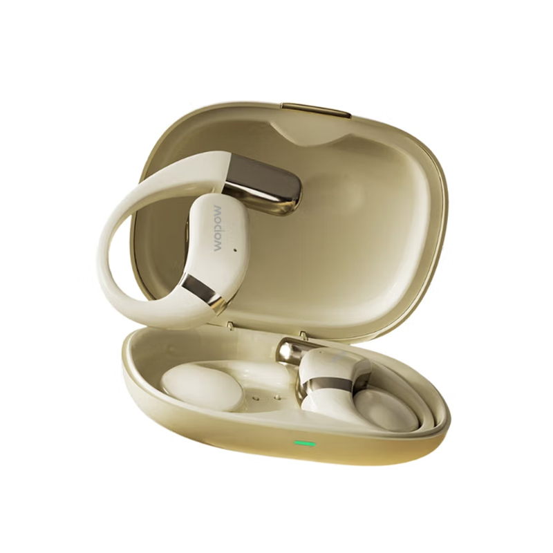 沃品ows31挂耳式蓝牙耳机开放式真无线不入耳运动跑步骑行通话降噪游戏耳机适用苹果小米华为手机