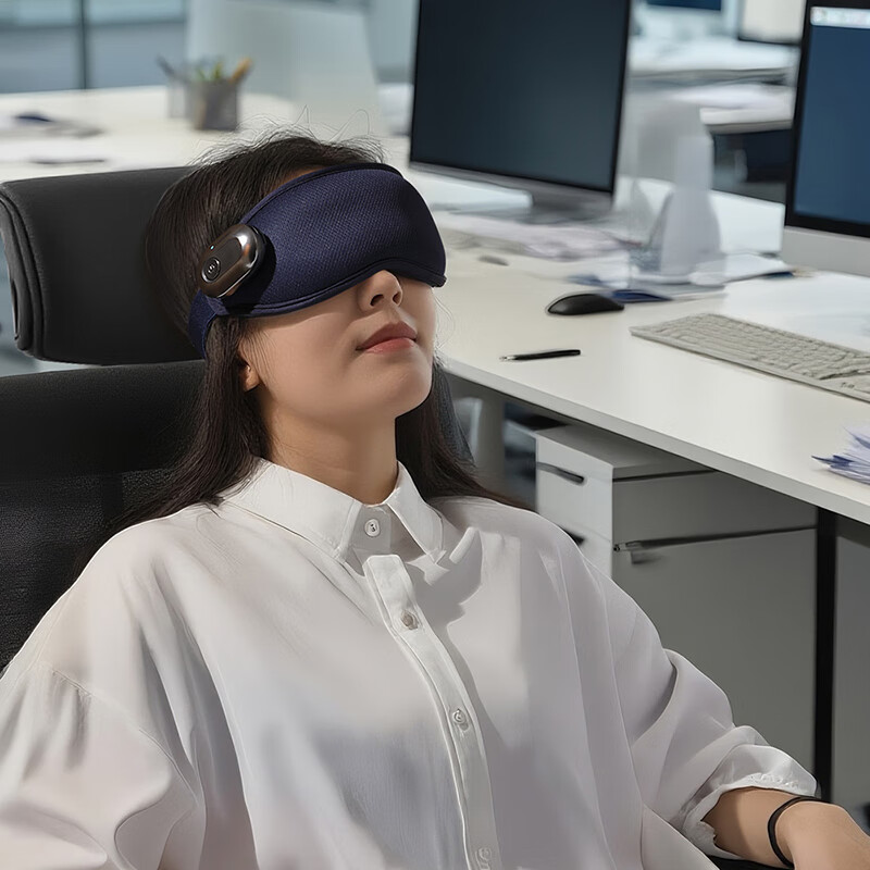 蓝宝·按摩睡眠眼罩
