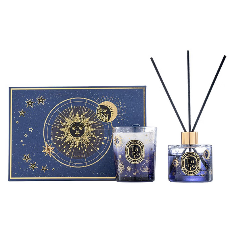 星空无火香薰蜡烛