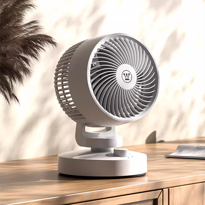 插电版】西屋桌面空气循环扇家用台式小型电风扇节能超轻音省电