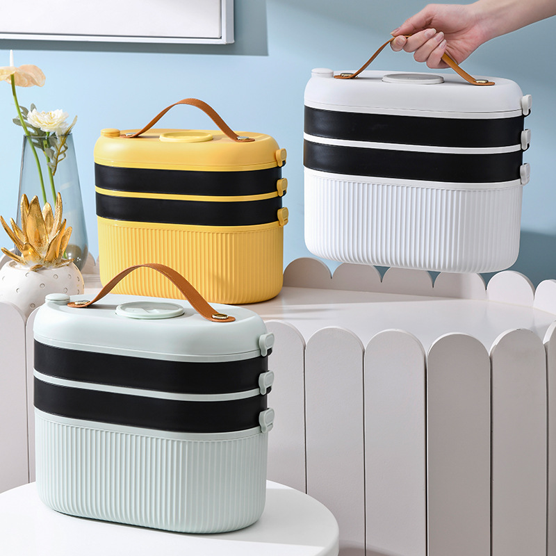 药箱家用大容量急救箱便携式药箱多层药品收纳盒医疗用品收纳盒