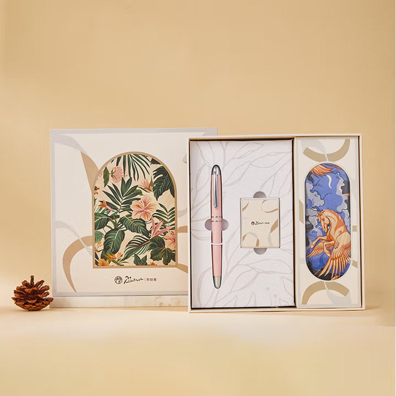 毕加索（pimio）钢笔男女款906美工笔学生书法钢笔练字美工钢笔