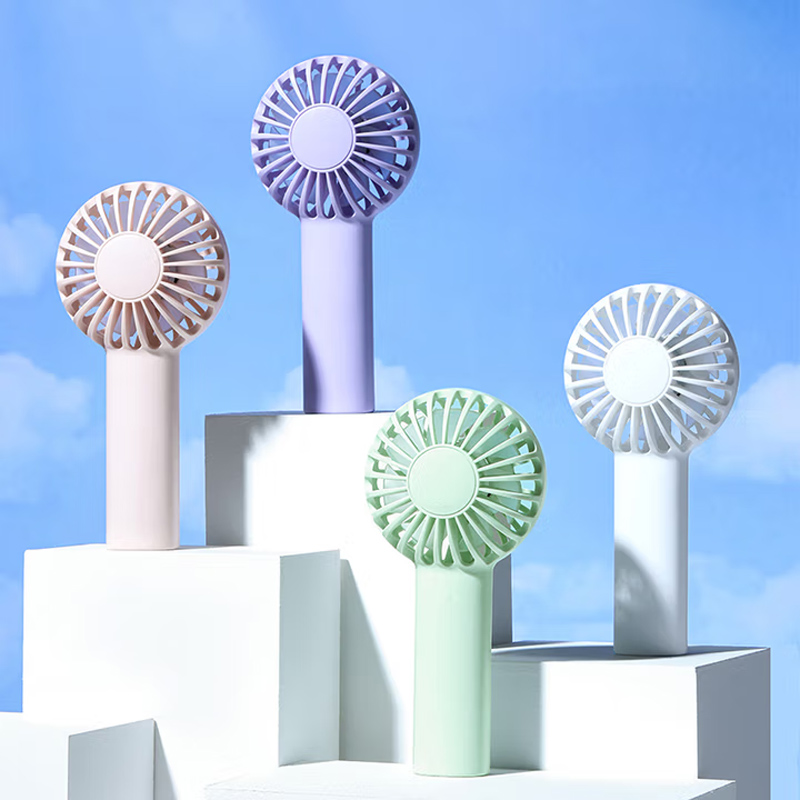 标若D10手持小风扇迷你便携式充电款