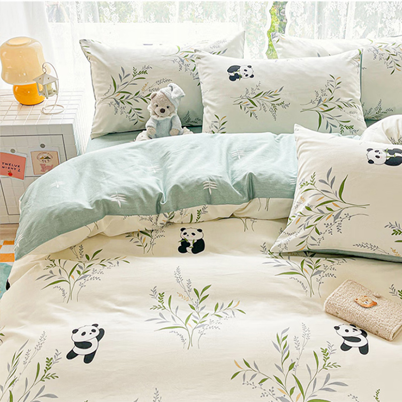 熊猫仔仔四件套
